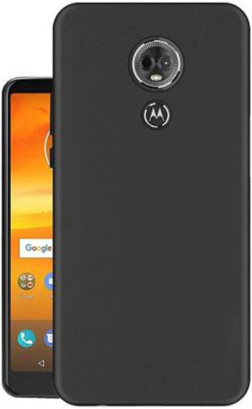 Mobi Socket Back Cover for Motorola Moto E5 Plus  (Black, Grip Case, Pack of: 1)