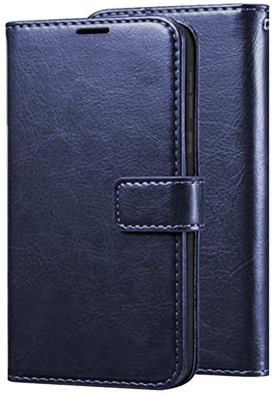 CEDO XPRO Wallet Case Cover for Mi Redmi Note 7 Pro, Mi Redmi Note 7, Mi Redmi Note 7S  (Blue, Dual Protection, Pack of: 1)