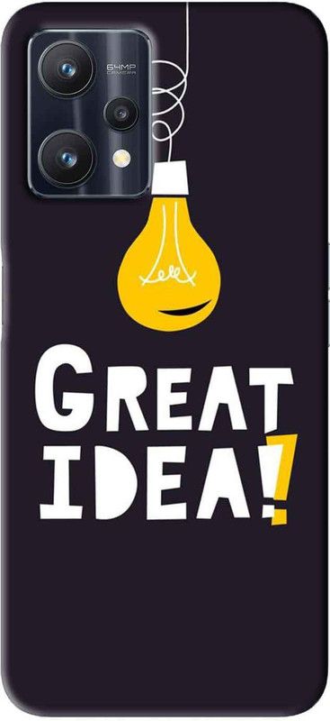 NDCOM Back Cover for Realme 9 Pro 5G Great Idea Printed  (Multicolor, Hard Case, Pack of: 1)