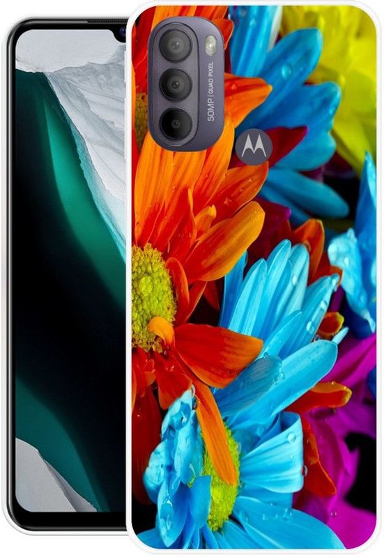 PAEDICON Back Cover for Motorola Moto G31, Moto G31 Back Cover  (Multicolor, Grip Case, Silicon, Pack of: 1)