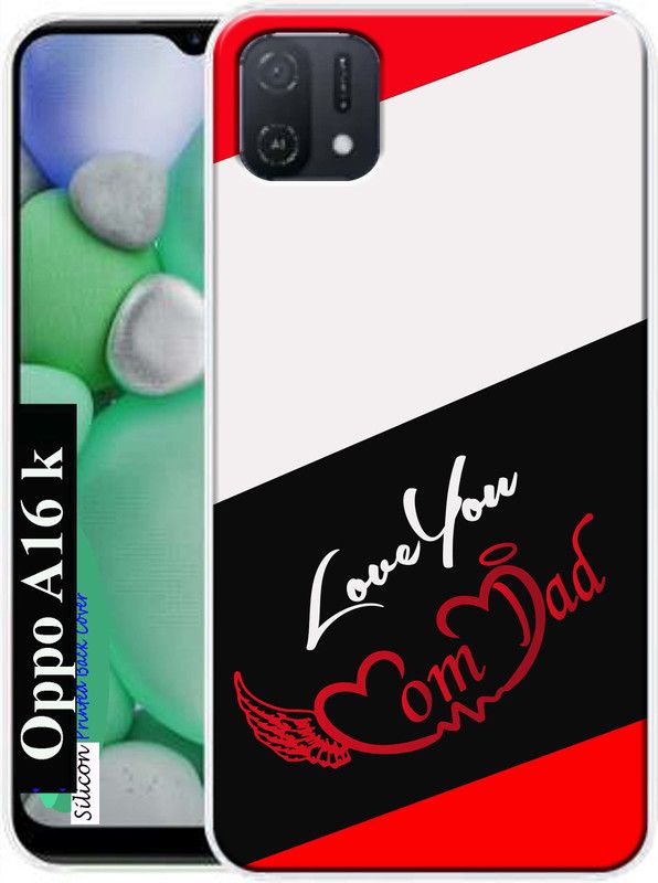 SKYBRUFAN Back Cover for Oppo A16K / Oppo A16 K  (Multicolor, Dual Protection, Silicon, Pack of: 1)