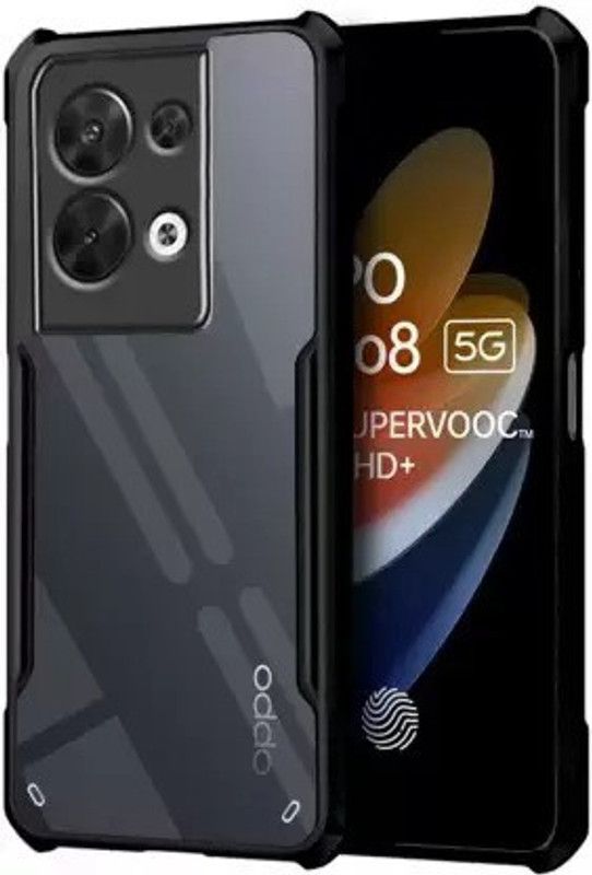 Chronic Back Cover for Oppo Reno8 5G, Oppo Reno 8 5G, Oppo Reno8, Oppo Reno 8  (Transparent, Flexible, Pack of: 1)