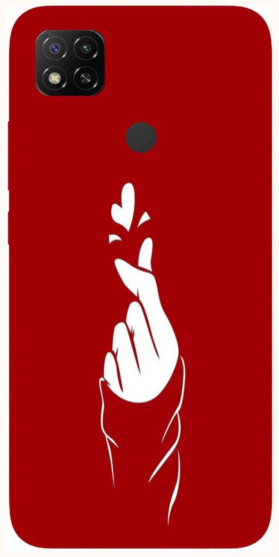 PrintCorner Back Cover for Mi Redmi 9  (Multicolor, Grip Case, Silicon, Pack of: 1)