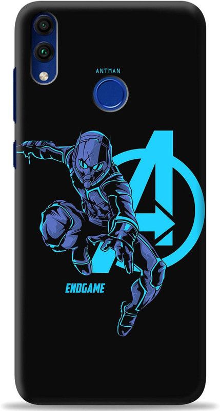 Swagr Back Cover for Honor 8C  (Black, Shock Proof, Pack of: 1)
