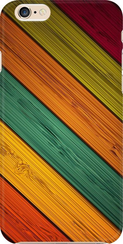 Coberta Case Back Cover for Apple iPhone 6s wooden pattern Design Back Case For Apple iPhone 6s By Coberta  (Multicolor, Pack of: 1)