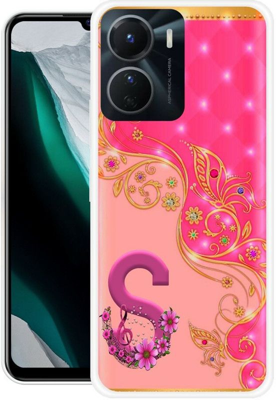 redfly Back Cover for Vivo Y16  (Multicolor, Grip Case, Silicon)