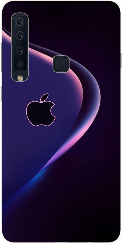 VIBHATSU Back Cover for Samsung Galaxy A9 (2018)  (Multicolor, Flexible, Silicon)