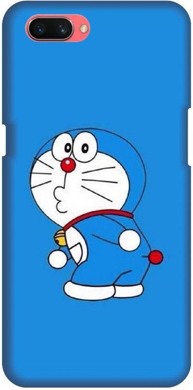 URCHIN Back Cover for Oppo A3s Doraemon, Nobita, Cartoon, Funny, Cute, doraemon, doremon  (Multicolor, Shock Proof)