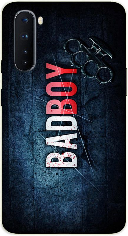 iprinto Back Cover for OnePlus Nord Bad Boy Back Cover  (Multicolor, Hard Case, Pack of: 1)