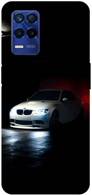 Bluvver Back Cover for Realme 8s 5G , RMX3381, Printed BMW Car Back Cover  (Multicolor, Hard Case, Pack of: 1)