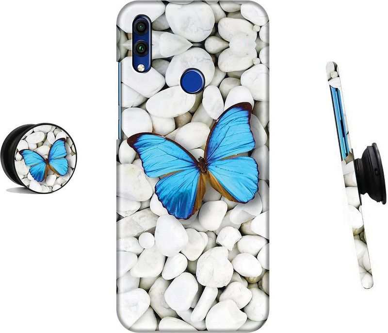 HELLO CASE Back Cover for Honor 8C  (Multicolor, Cases with Holder)