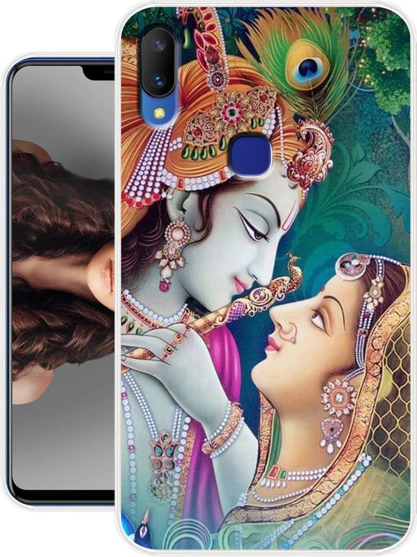Allit Back Cover for Vivo Y83 Pro  (Multicolor, Dual Protection, Silicon, Pack of: 1)