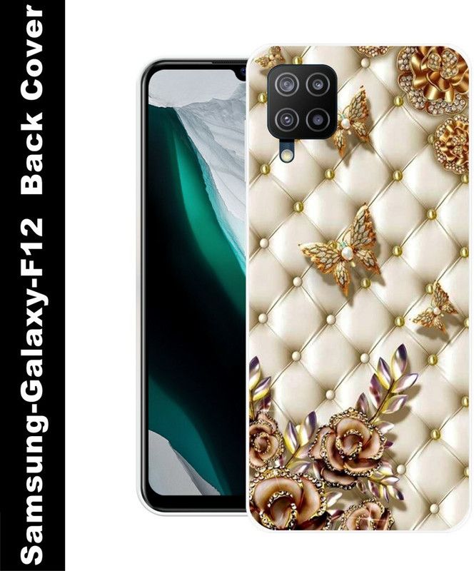Printking Back Cover for Samsung Galaxy F12  (Multicolor, Grip Case, Silicon)