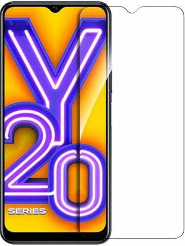 SRT Tempered Glass Guard for Vivo Y20i  (Pack of 1)