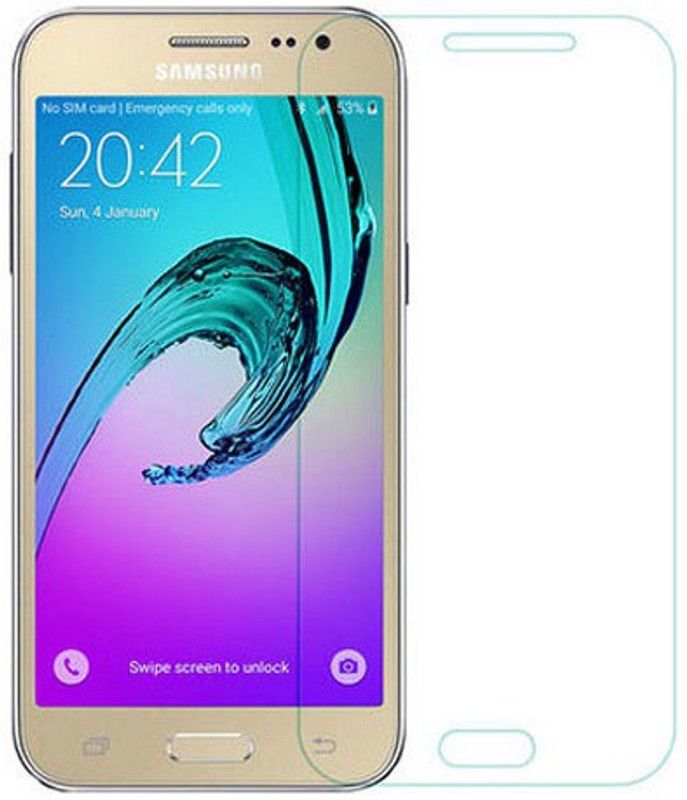 DIGI DECOR Impossible Screen Guard for Samsung Galaxy J1  (Pack of 1)