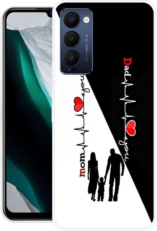 BAILAN Back Cover for Tecno Camon 18  (Multicolor, Grip Case, Silicon, Pack of: 1)