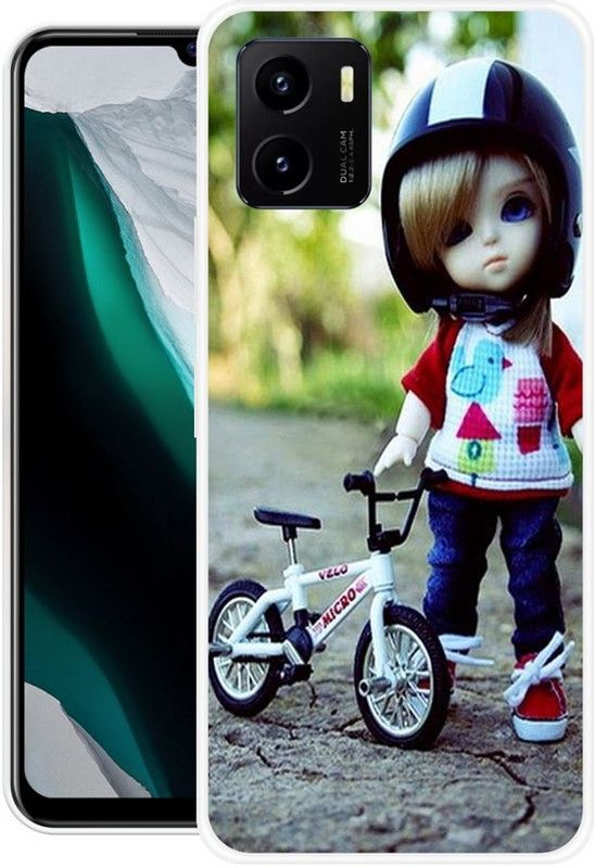 PAEDICON Back Cover for Vivo Y15s  (Multicolor, Grip Case, Silicon)