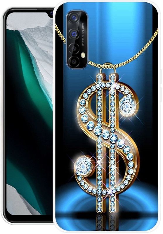Printcase Back Cover for Realme 7  (Multicolor, Dual Protection, Silicon, Pack of: 1)