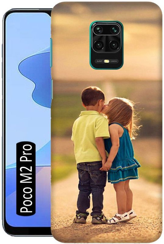 Bingal Back Cover for Poco M2 Pro  (Multicolor, 3D Case)