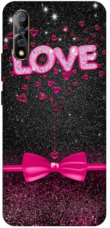 Zaplab Back Cover for Vivo S1/Vivo 1907 Love Hearts Image,Printed Back Cover  (Multicolor, Hard Case, Pack of: 1)