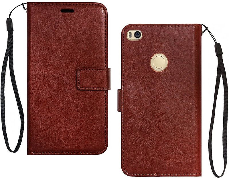 Rakulo Back Cover for Mi A1  (Brown, Dual Protection, Pack of: 1)