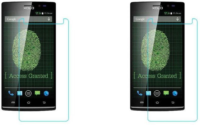 Trusta Impossible Screen Guard for XOLO Q2100  (Pack of 2)