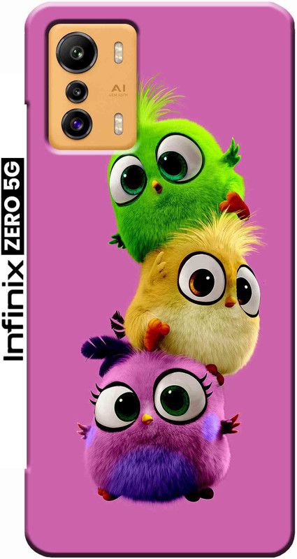 YornoSis Back Cover for Infinix ZERO 5G 2825  (Multicolor, Dot View, Silicon, Pack of: 1)