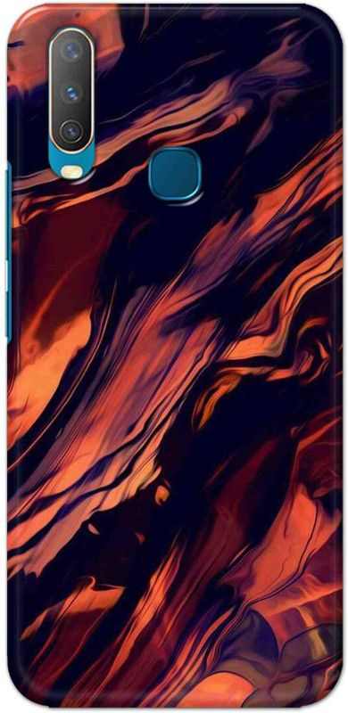 Casemaker Back Cover for Vivo Y17  (Multicolor, Hard Case)