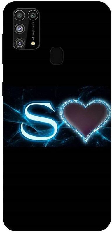 URCHIN Back Cover for Samsung Galaxy M31  (Black, Shock Proof, Pack of: 1)