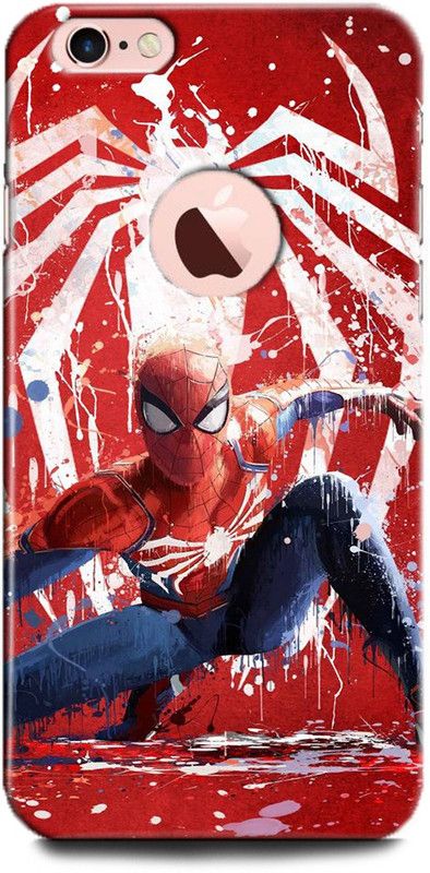 INDICRAFT Back Cover for Apple iPhone 6 Plus SPIDERMAN, AVENGER, MARVEL, SUPERHERO  (Multicolor, Hard Case, Pack of: 1)
