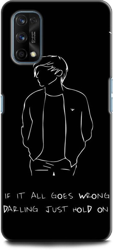 Afterglow Back Cover for Realme 7 Pro LOVE, TOGETHER, WOOD, ROMANCE, HANDCREFT,FOREVER  (Multicolor, Shock Proof, Pack of: 1)