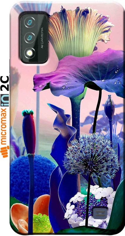 stroxy Back Cover for Micromax IN 2C 2793  (Multicolor, Dual Protection, Silicon, Pack of: 1)