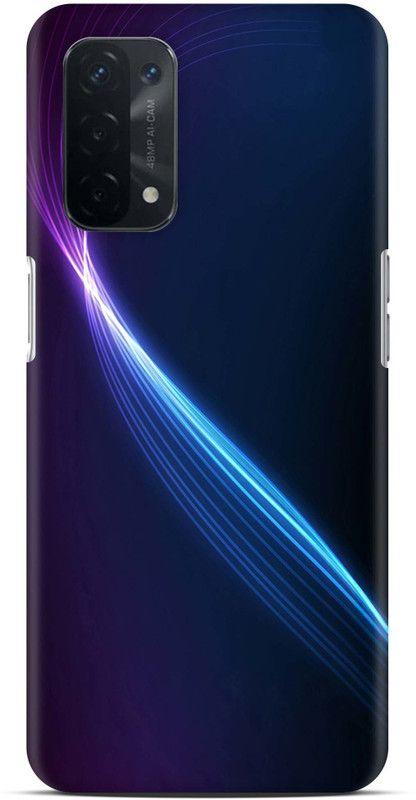 Sankee Back Cover for Oppo A74 5G / CPH2263  (Green, Hard Case)