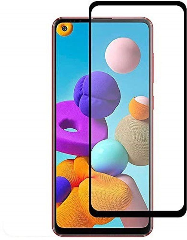 MaxR Tempered Glass Guard for SAMSUNG GALAXY A21S  (Pack of 1)