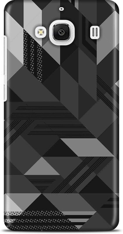 Sankee Back Cover for MI Xiaomi Redmi 2 Prime  (Grey, Hard Case)
