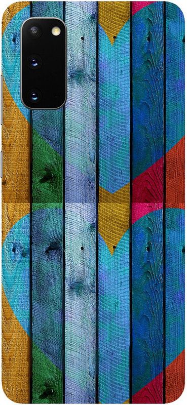 TRUEMAGNET Back Cover for Samsung Galaxy S20+  (Multicolor, Hard Case)