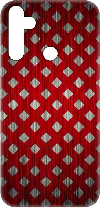 #Uncultured Back Cover for Realme 5, Realme 5i, Realme Narzo 10, Realme 5s - Geometric Print  (Multicolor, Hard Case, Pack of: 1)