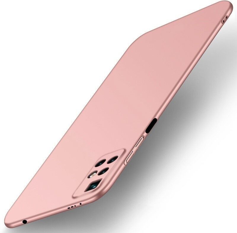 SPL Back Cover for REDMI 10 Prime  (Gold, Shock Proof, Pack of: 1)