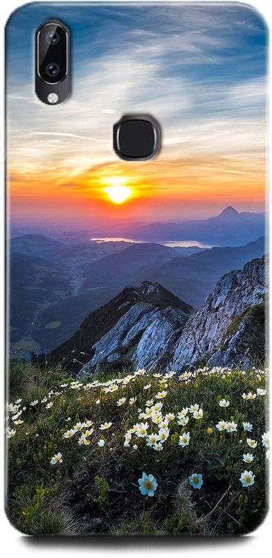 Afterglow Back Cover for Vivo Y83 Pro  (Multicolor, Shock Proof, Pack of: 1)