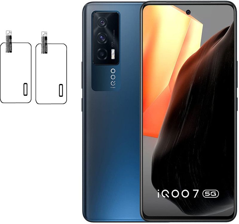 TXGO Back Camera Lens Glass Protector for IQOO 7 5G  (Pack of: 2)