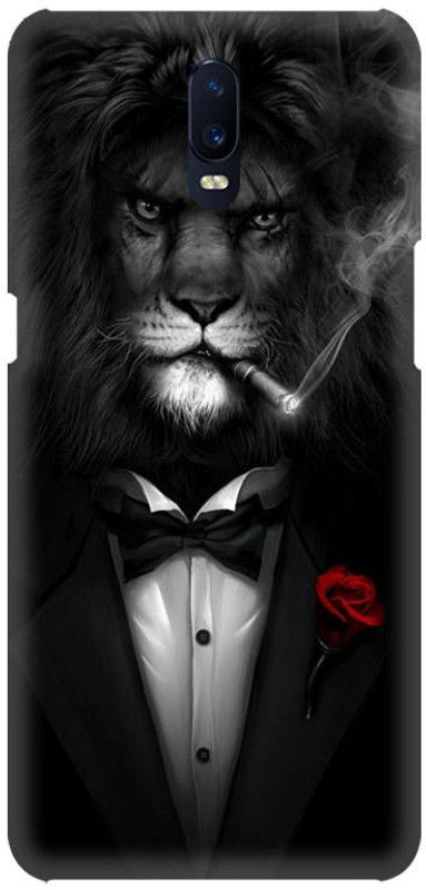 PNBEE Back Cover for Oppo R17 -Monkey Printed Back Case Cover  (Multicolor, Hard Case, Pack of: 1)