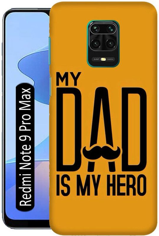 Bingal Back Cover for Redmi Note 9 Pro Max  (Multicolor, 3D Case, Pack of: 1)