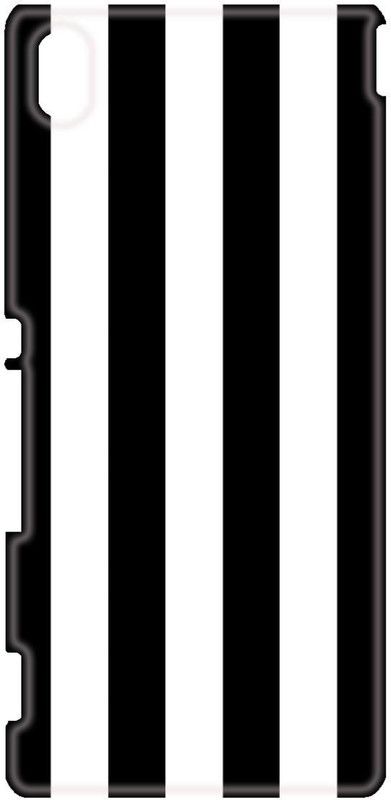 Smutty Back Cover for Sony Xperia M4 Aqua, Sony Xperia M4 Aqua Dual - Stripes Print  (Multicolor, Hard Case, Pack of: 1)