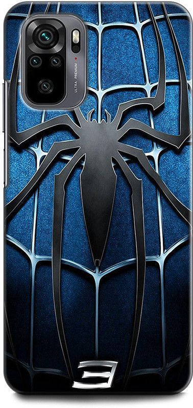 WallCraft Back Cover for REDMI Note 11 SE SPIDERMAN, LOGO, AVENGER, MARVEL, SUPERHERO  (Multicolor, Dual Protection, Pack of: 1)