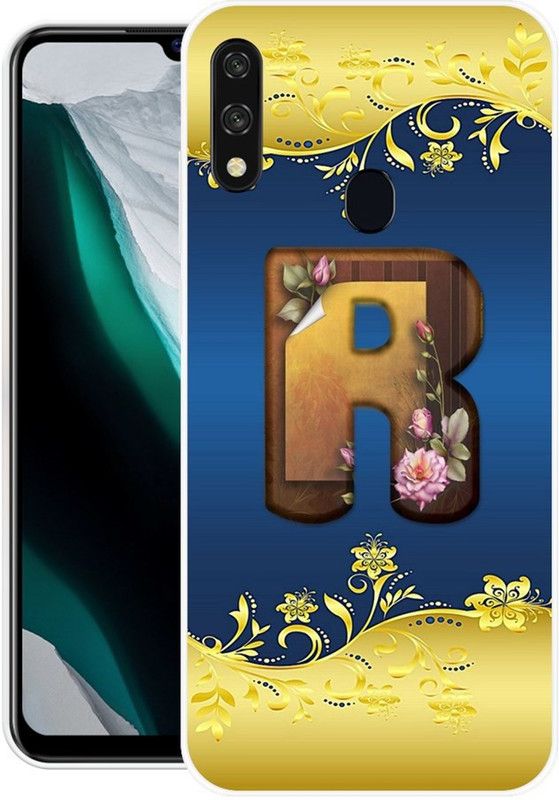 DESILOVE Back Cover for Lava Z66  (Multicolor, Grip Case, Silicon)