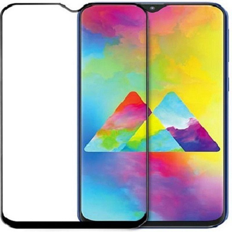 FIVE-O Edge To Edge Tempered Glass for Samsung Galaxy M10  (Pack of 1)