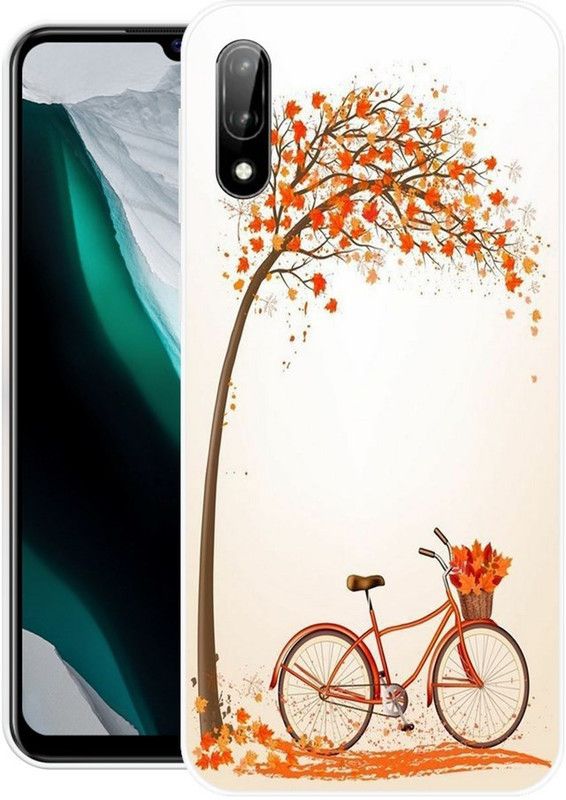 Pinkcity International Back Cover for LG W11  (Multicolor, Dual Protection, Silicon, Pack of: 1)