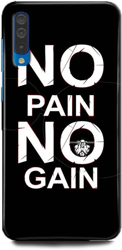 FIKORA Back Cover for Vivo S1/1907 NO PAIN NO GAIN PRINTED  (Multicolor, Hard Case, Pack of: 1)