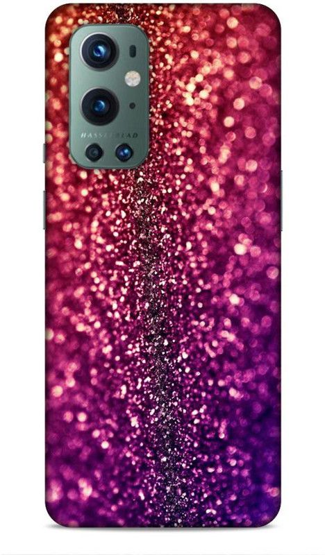 Keviv Back Cover for OnePlus 9 Pro 5G  (Pink)
