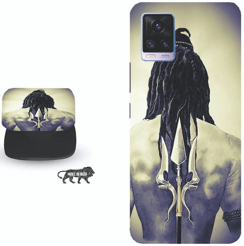 Hello Case Back Cover for vivo V21 5G, vivo V21  (Multicolor, Cases with Holder, Pack of: 1)